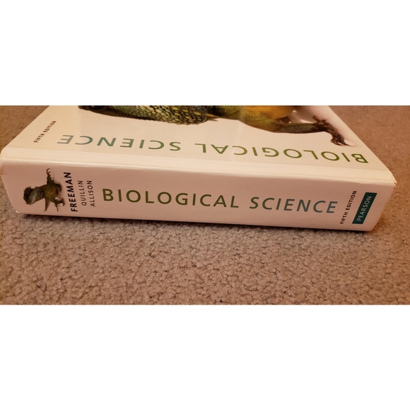 BOOK Biological Science 5th Edition Hardbound College - Picture 4 of 5